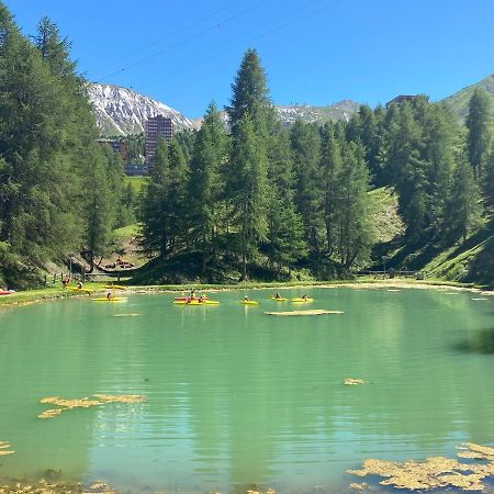 شقة Plagne Centre - Immeuble Le Mustag - Wifi لا بلاني المظهر الخارجي الصورة