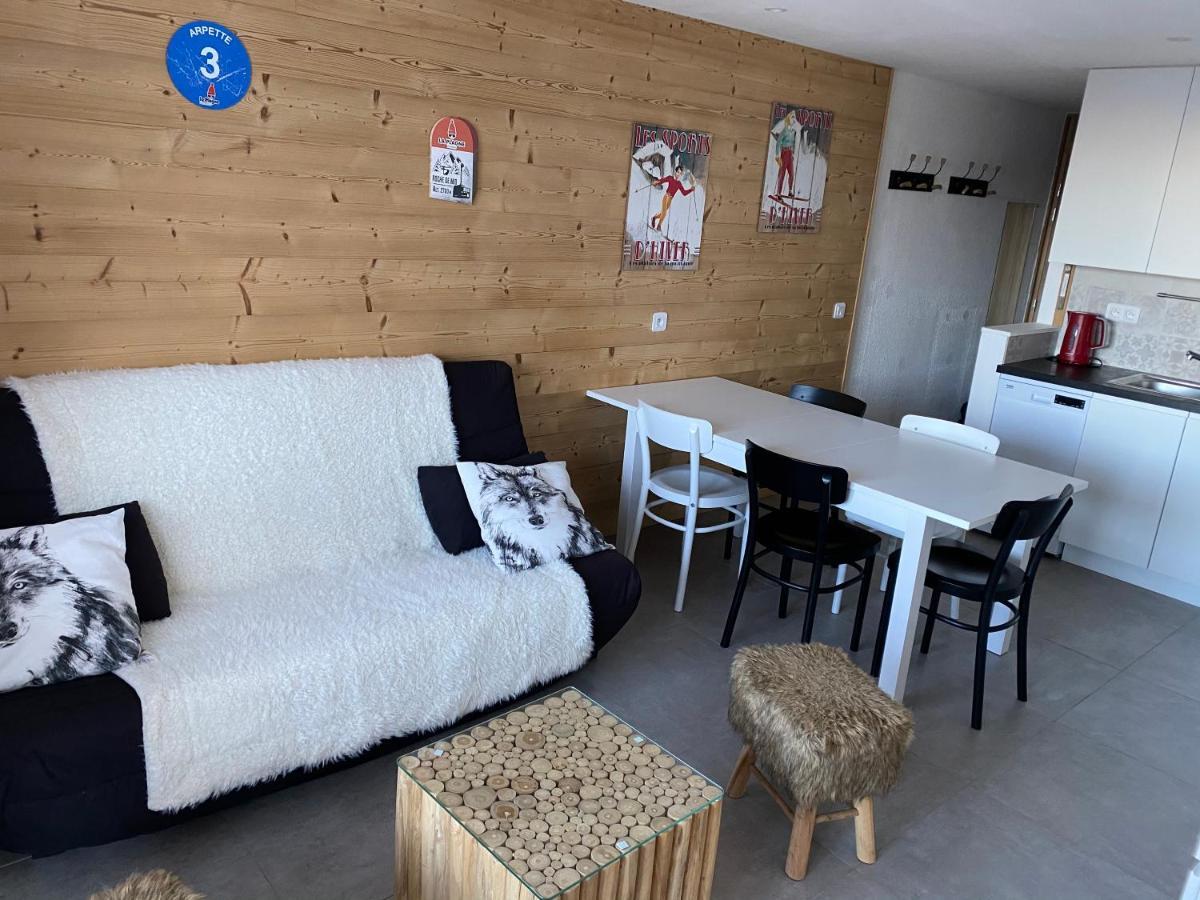 شقة Plagne Centre - Immeuble Le Mustag - Wifi لا بلاني المظهر الخارجي الصورة