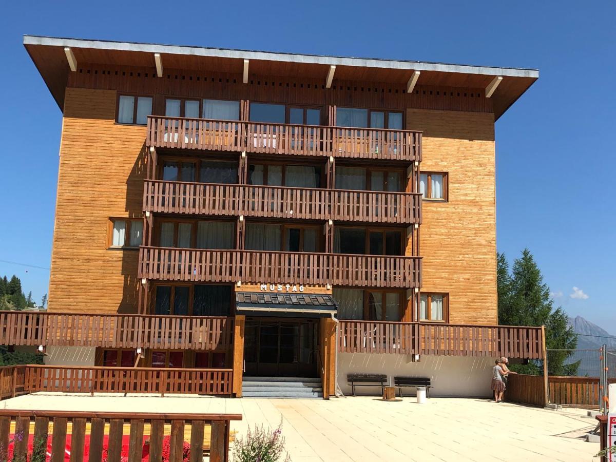 شقة Plagne Centre - Immeuble Le Mustag - Wifi لا بلاني المظهر الخارجي الصورة