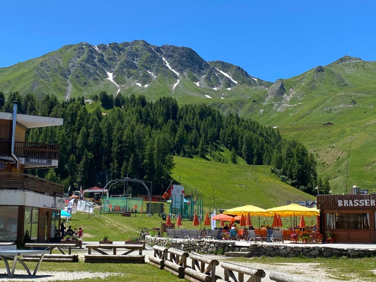 شقة Plagne Centre - Immeuble Le Mustag - Wifi لا بلاني المظهر الخارجي الصورة