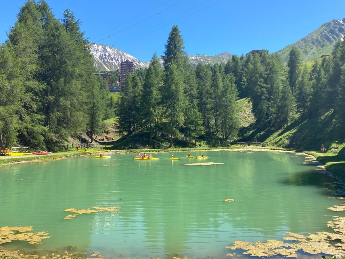 شقة Plagne Centre - Immeuble Le Mustag - Wifi لا بلاني المظهر الخارجي الصورة